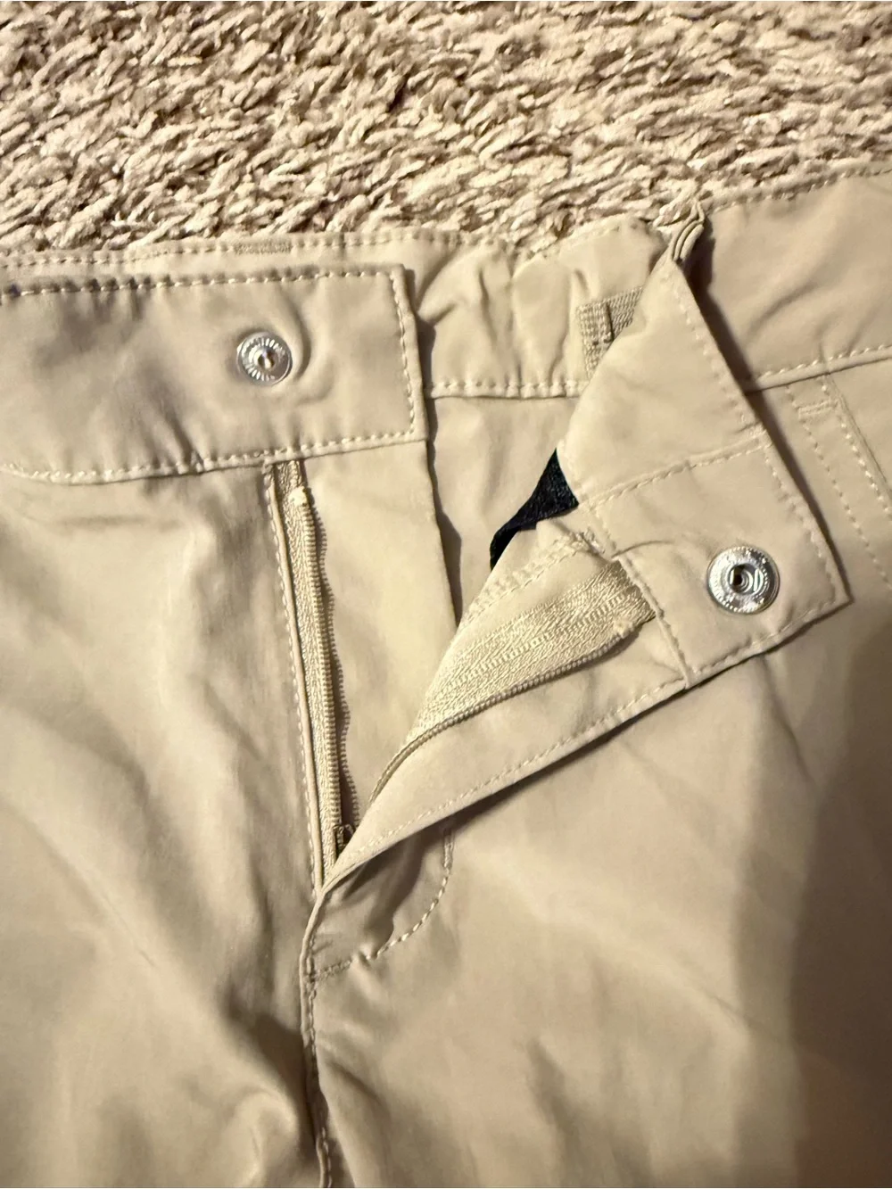 Old Navy Active Khaki Shorts for Boys